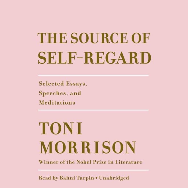 'The Source of Self-Regard' by Toni Morrison, narrated by Bahni Turpin