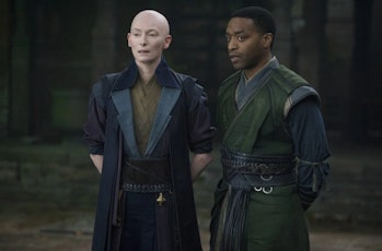 Tilda Swinton, Chiwetel Ejiofor 