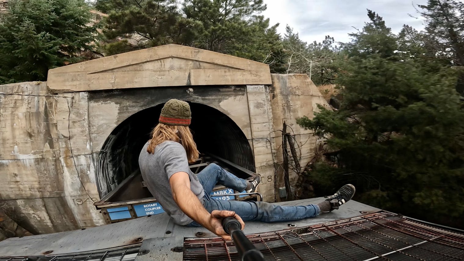Riding the rails with YouTube's hobo vloggers
