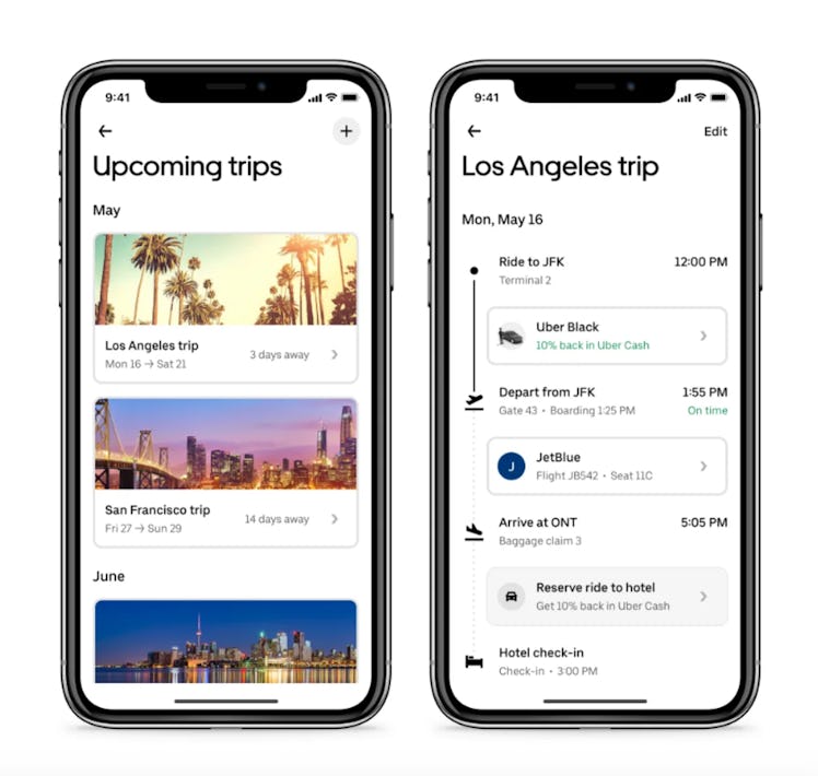 Here's how to use Uber for travel to get money back on airport rides.