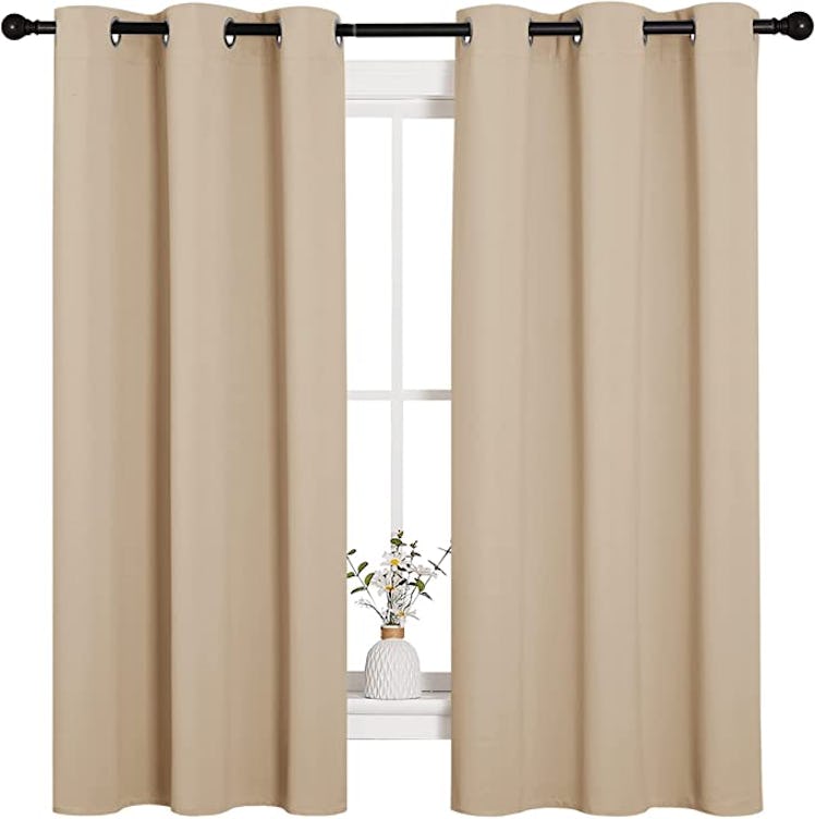 NICETOWN Thermal Insulated Room Darkening Curtains