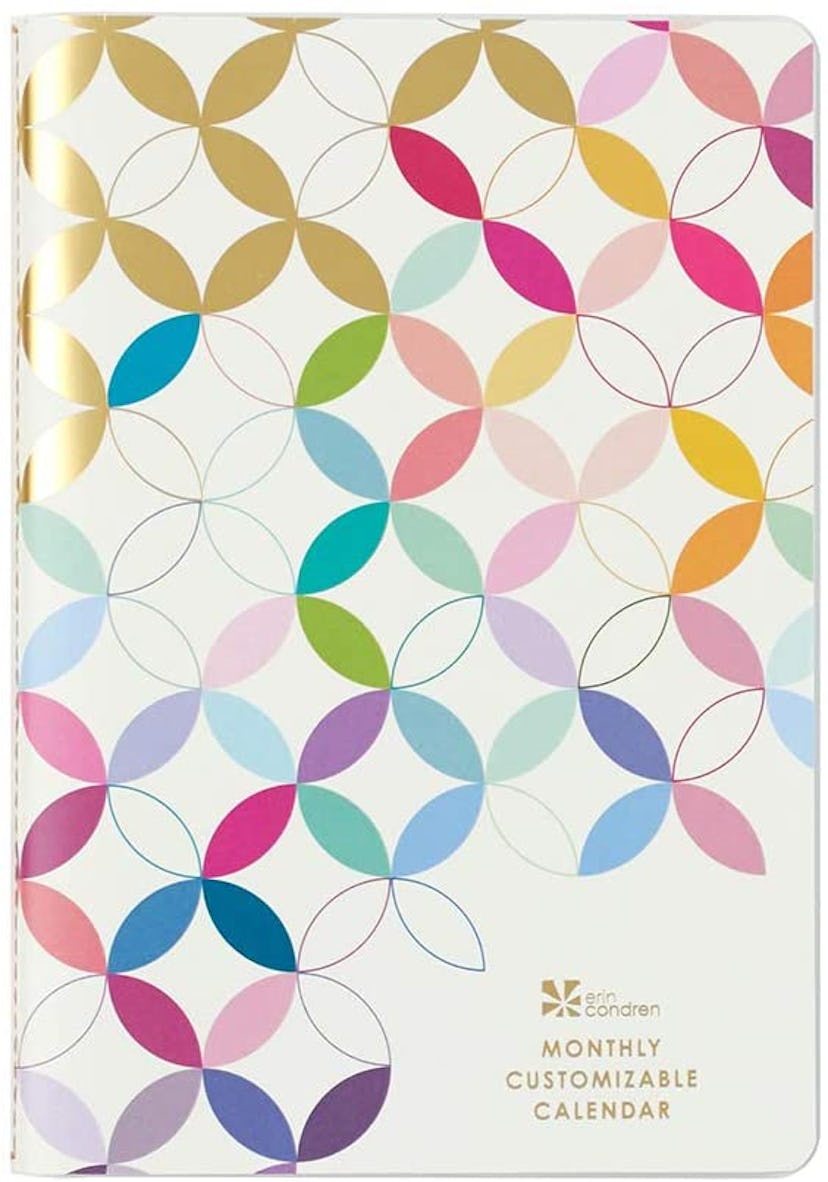 Erin Condren Monthly Customizable Planner