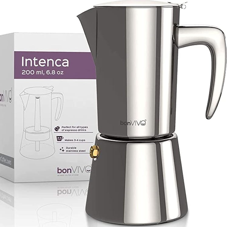 bonVIVO Intenca Stovetop Espresso Maker