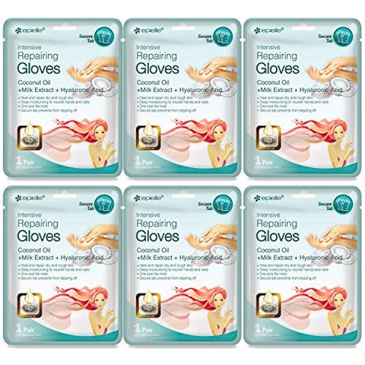 Epielle Intensive Repairing Hand Glove Masks (6-pack) 