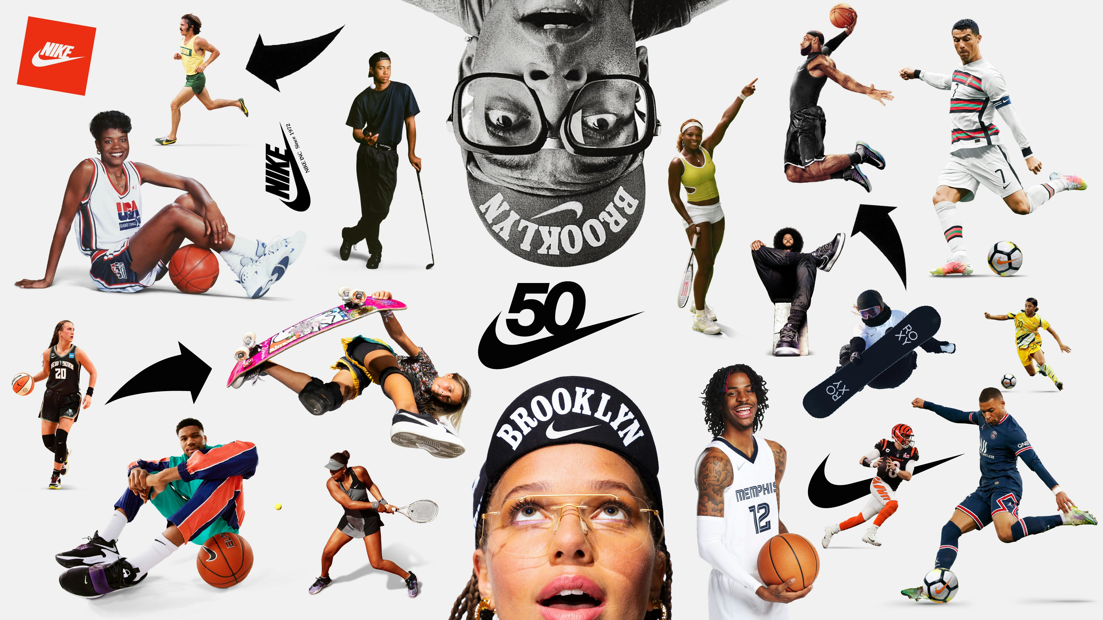 nike 50th anniversary