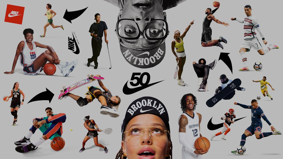 Nike 50th anniversary "Seen It All" short film