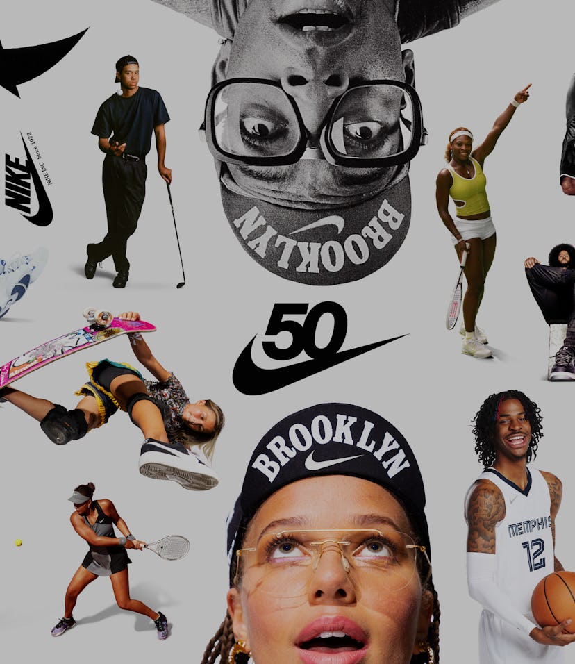 Nike 50th anniversary "Seen It All" short film