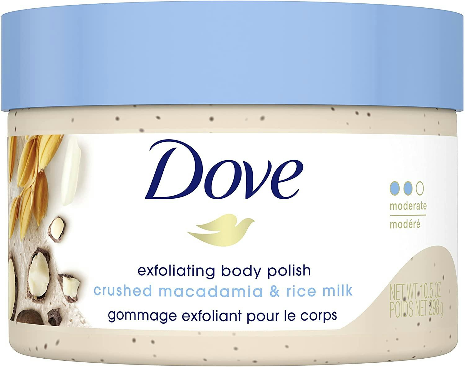 Dove Exfoliating Body Polish Scrub