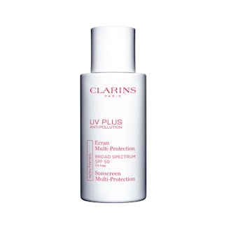 clarins UV PLUS Anti-Pollution Sunscreen Multi-Protection Broad Spectrum SPF 50