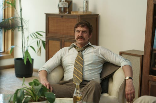 Raúl Esparza plays Candy Montgomery's lawyer Don Crowder in 'Candy.'