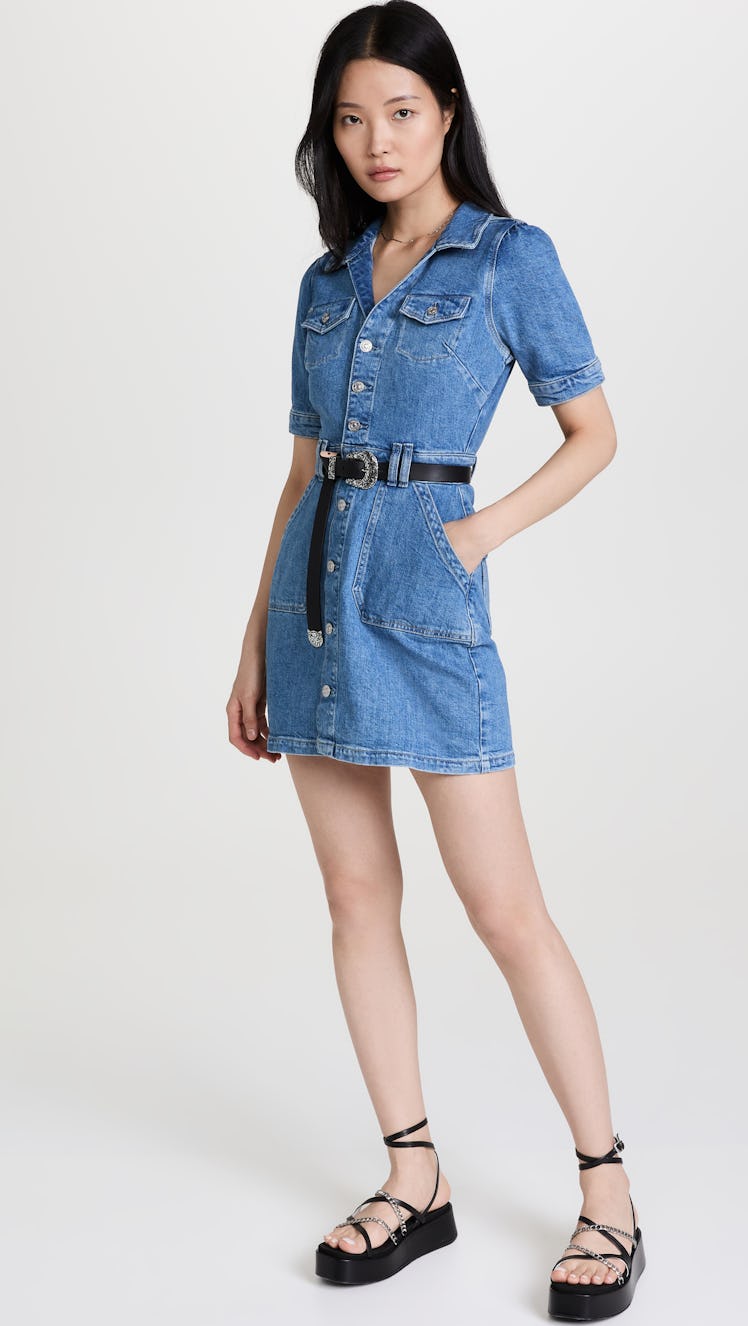 paige denim dress