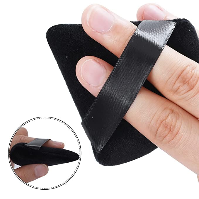 Sibba Triangle Shape Face Makeup Puff (12-Piece)