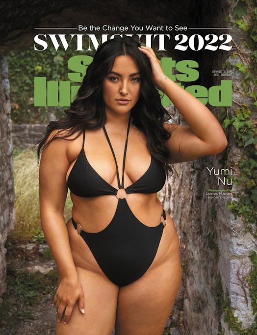 yumi nu on cover of sports illustrated