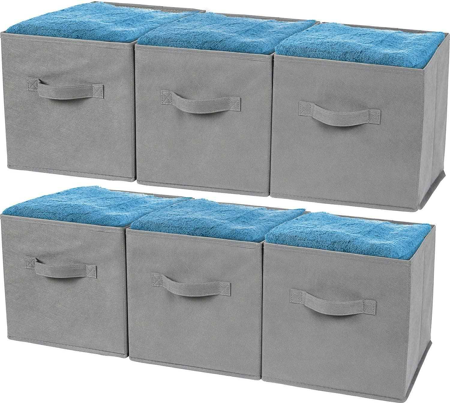 Greenco Storage Cubes (6-Pack)