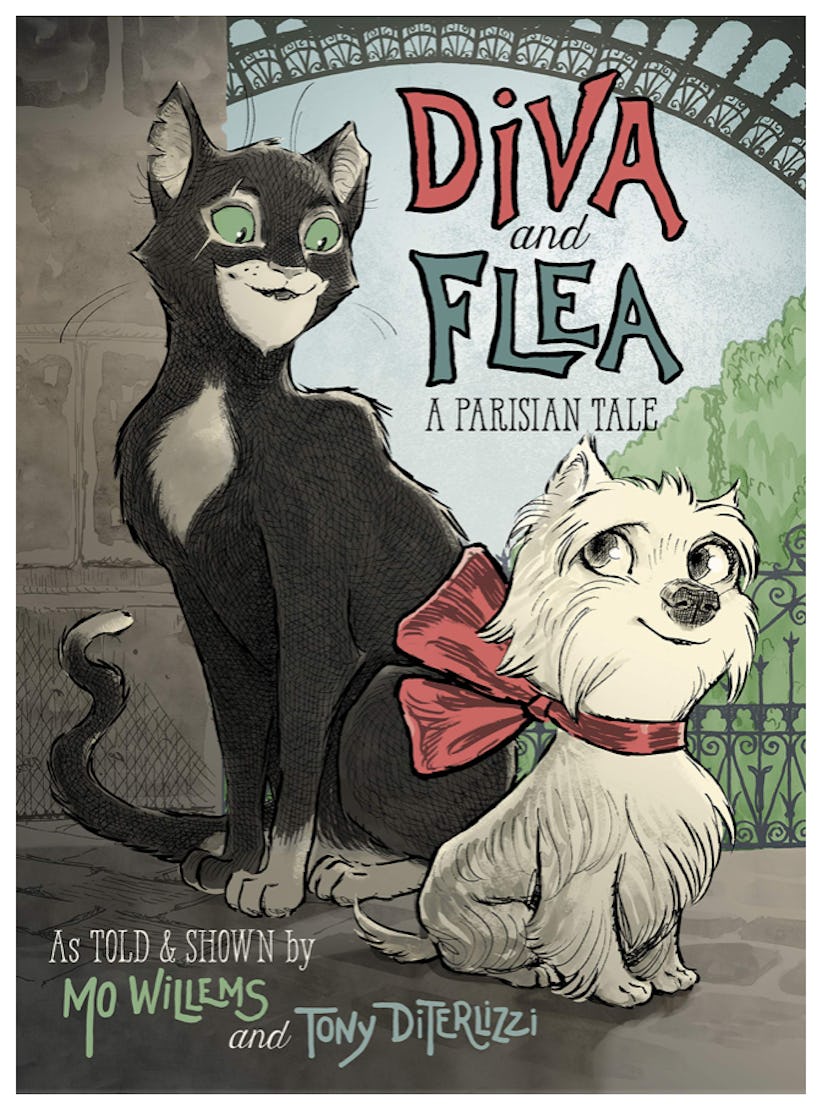 Diva and Flea: A Parisian Tale by Mo Willems Chapter Book