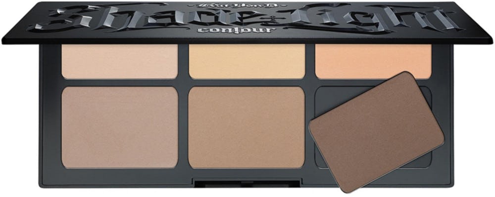 KVD Beauty Shade + Light Refillable Powder Face Contour Palette