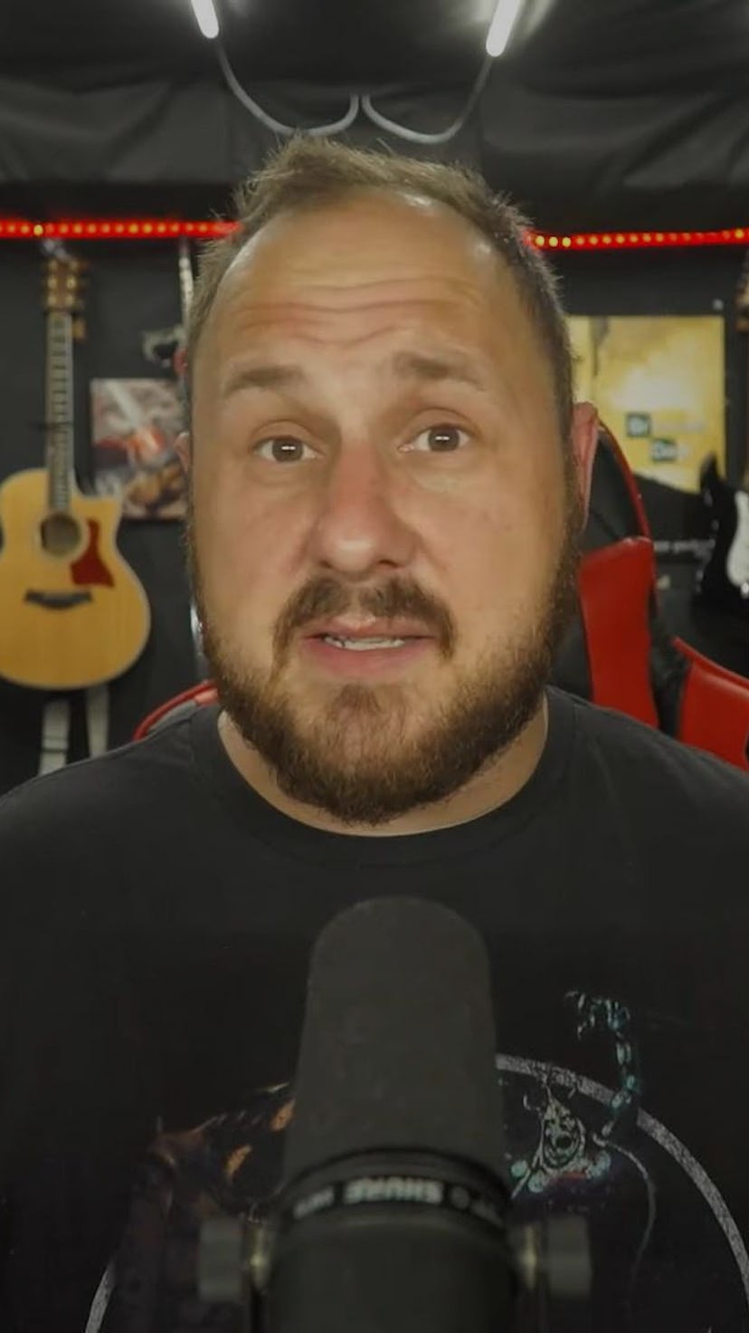 The Dad Challenge Podcast host Joshua Barbour