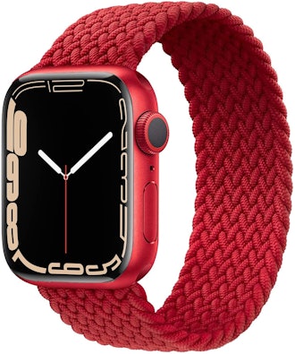 best apple watch bands for working out braided loop bracelet stretchy cheap