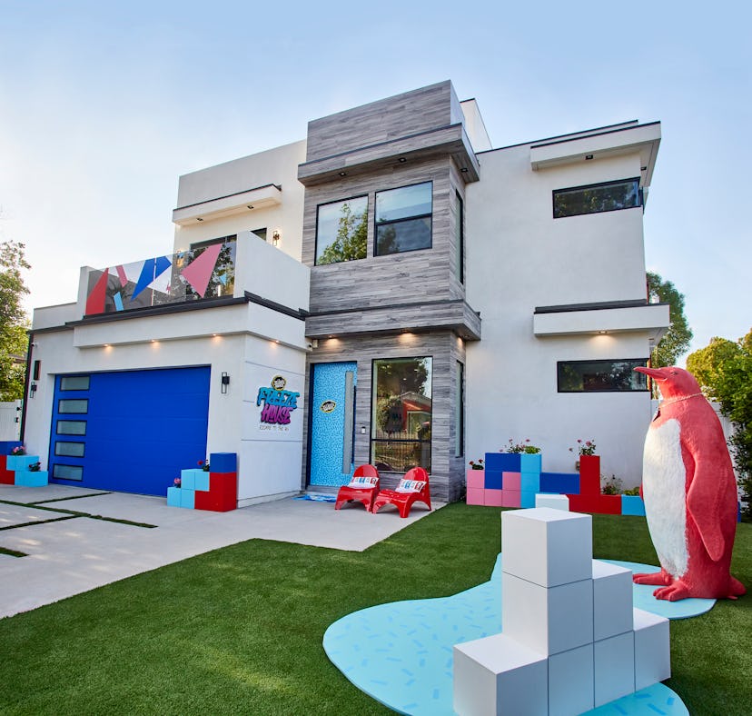 This Mike's Hard Freeze House pop-up is a '90s escape with throwback decor.