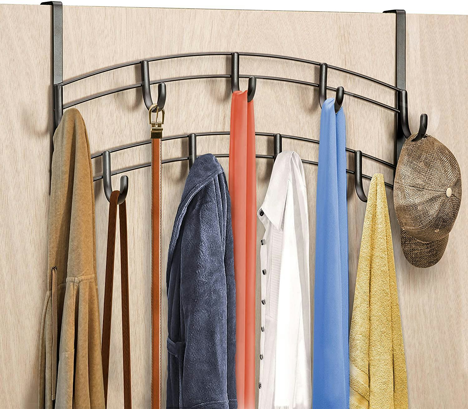 Lynk Over-Door Hooks Rack