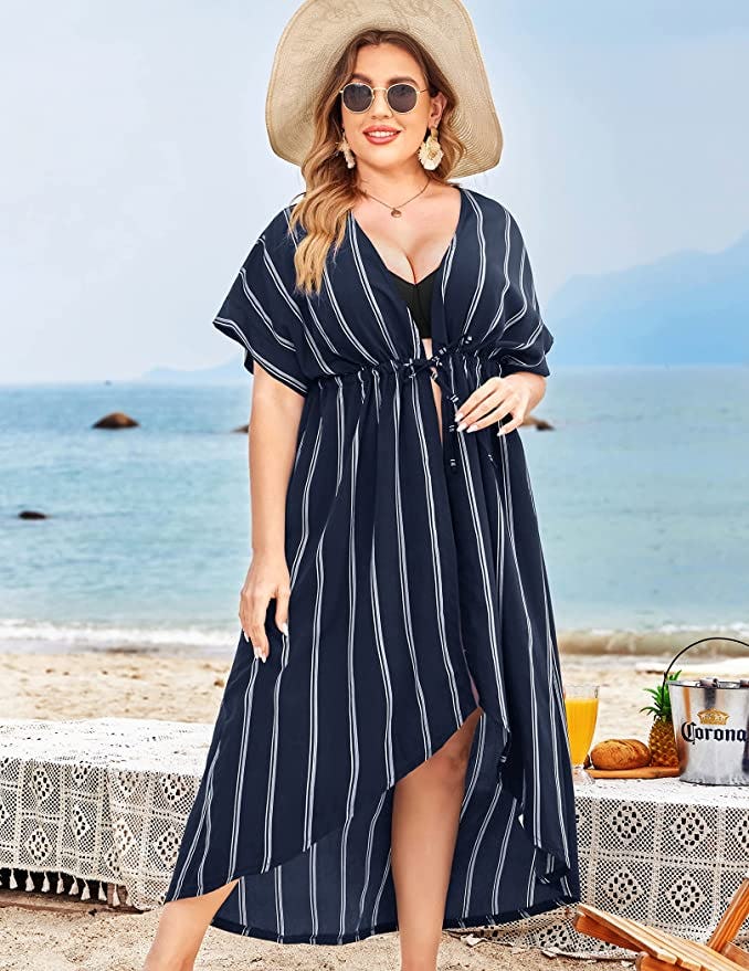 IN&rsquo;VOLAND Long Split Cover-Up