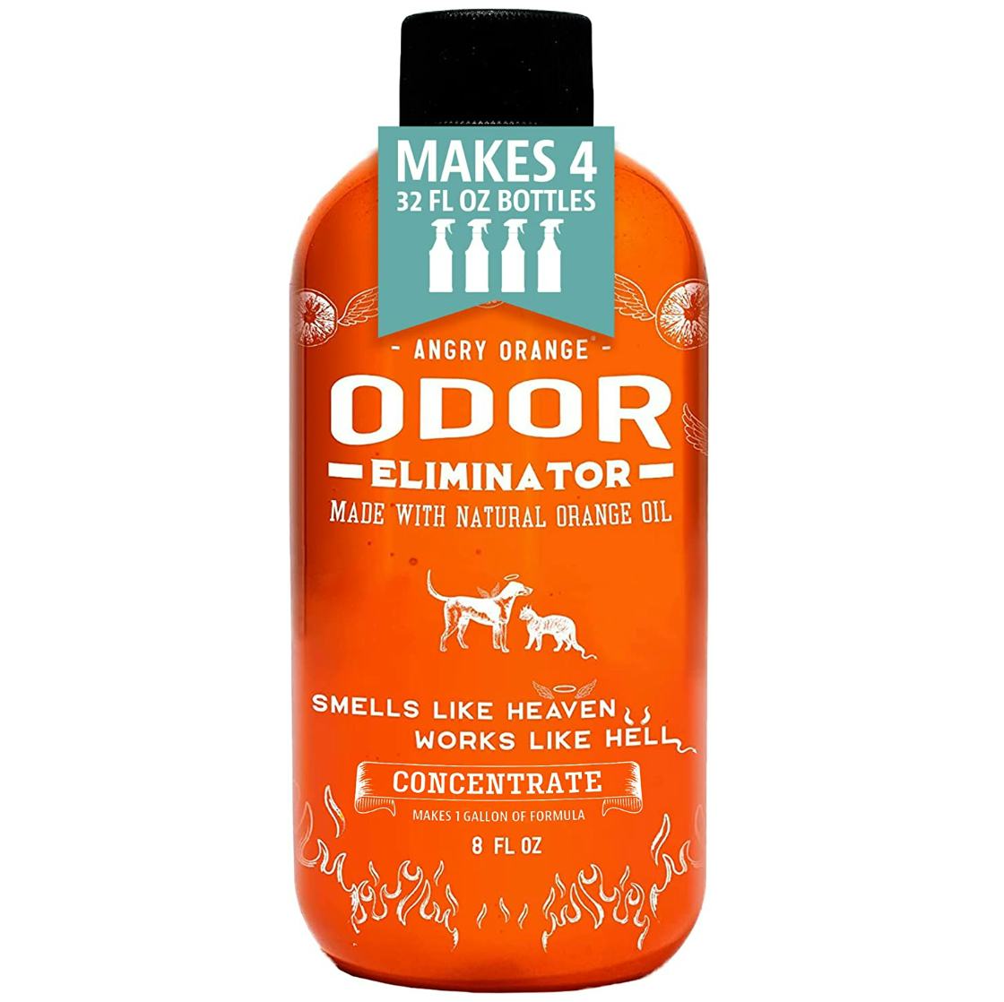 ANGRY ORANGE Pet Odor Eliminator
