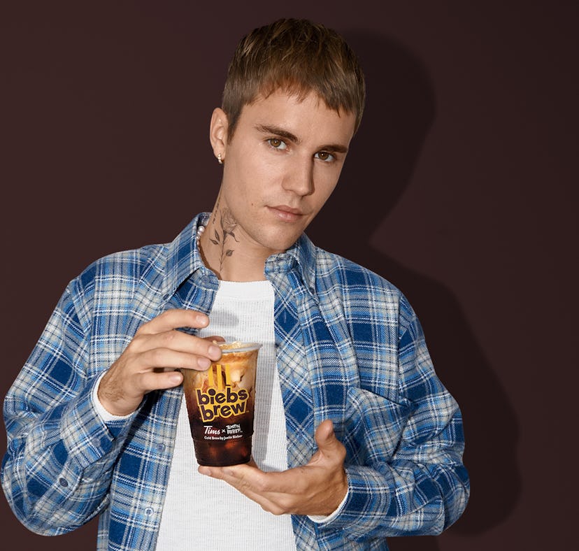 Tim Hortons’ new Justin Bieber cold brew marks the debut of a “Yummy” flavor.