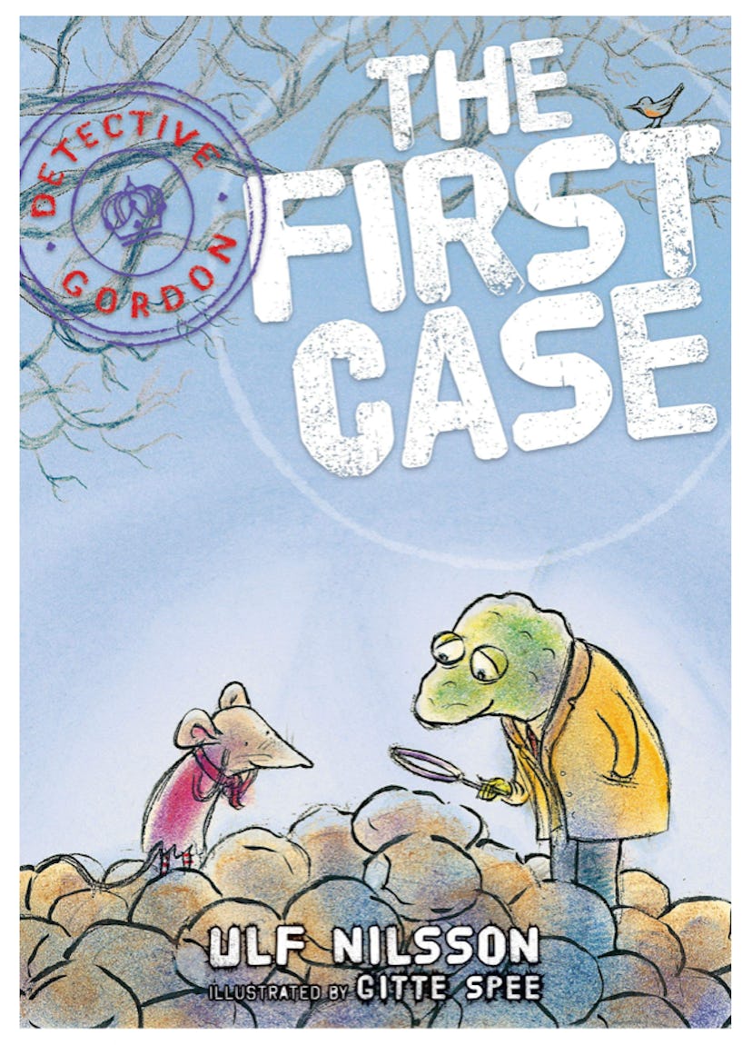 Detective Gordon: The First Case Kindergarten Chapter Book
