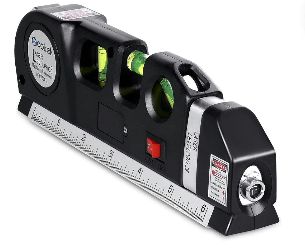Qooltek Laser Level For Picture Hanging