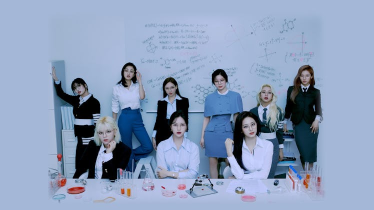 K-pop girl group TWICE has launched individual Instagram accounts.