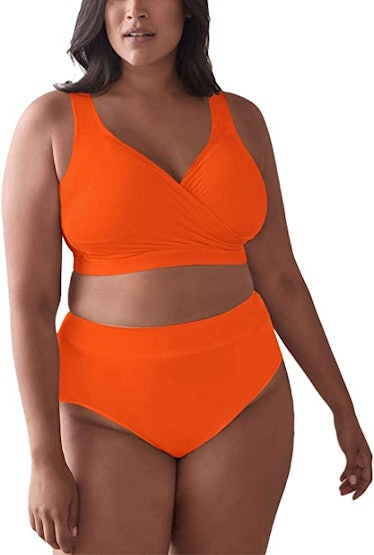 Sovoyontee High Waisted Swimsuit