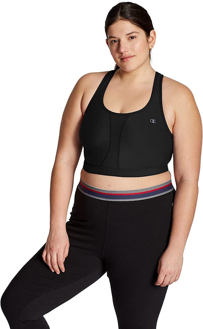 Best Supportive Longline Sports Bra With Padded Straps