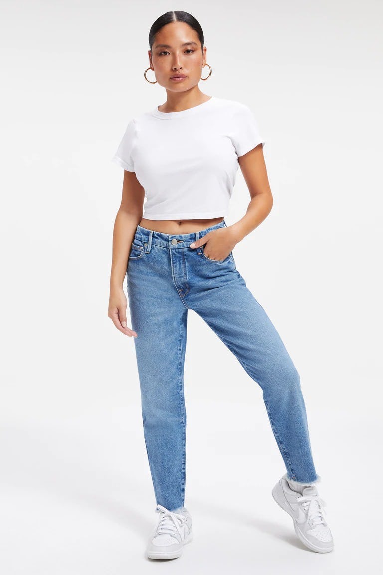 Good American Good Girlfriend Petite