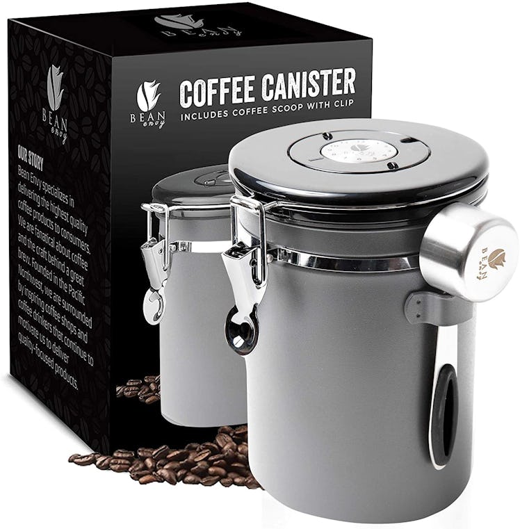 Bean Envy Coffee Canister