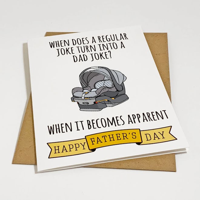 Father's Day Card For New Dad Or Dad-To-Be