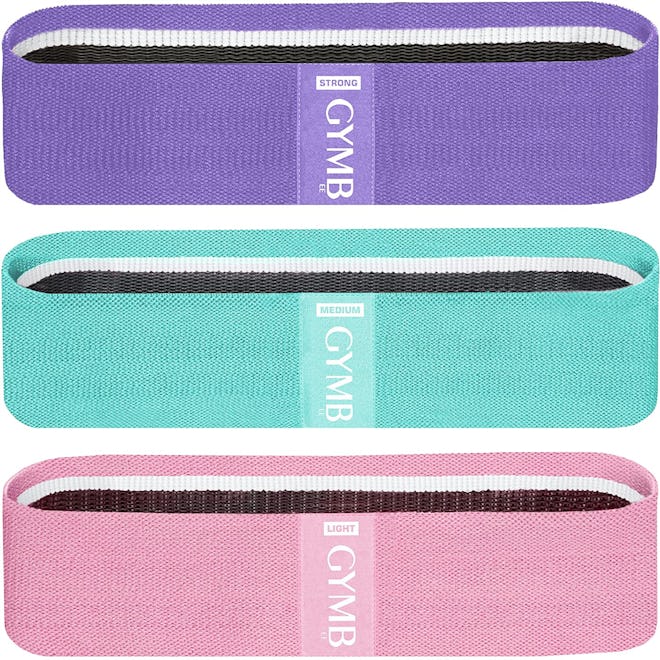 Gymbee GYMB Booty Bands (Set Of 3)