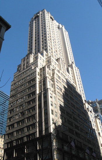 The Fuller Building in New York.