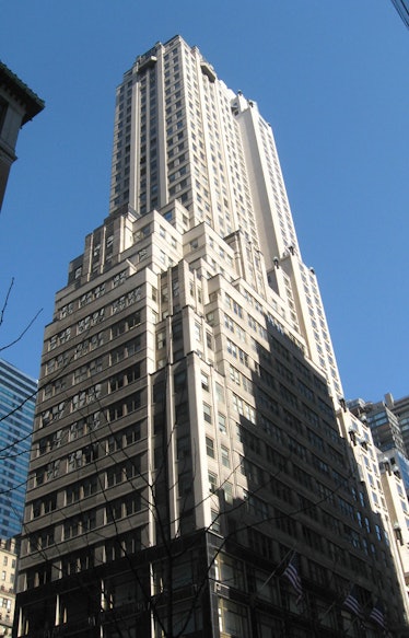 The Fuller Building in New York.