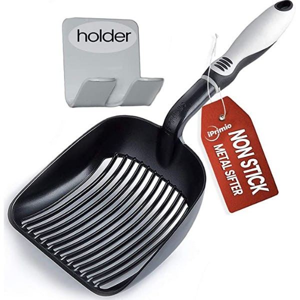 IPRIMIO Cat Litter Scooper with Deep Shovel