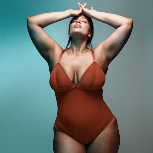 Ashley Graham in Ashley Graham x Knix