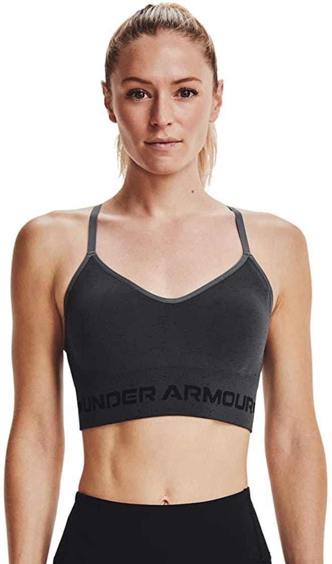 Best Seamless Longline Sports Bra From Under Armour