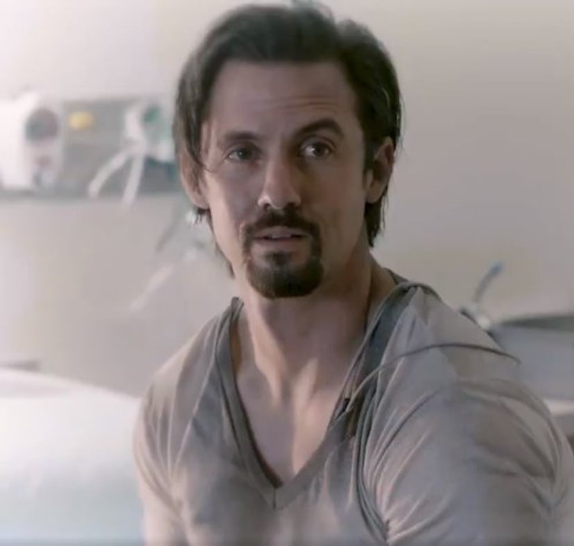 Milo Ventimiglia as Jack in This Is Us