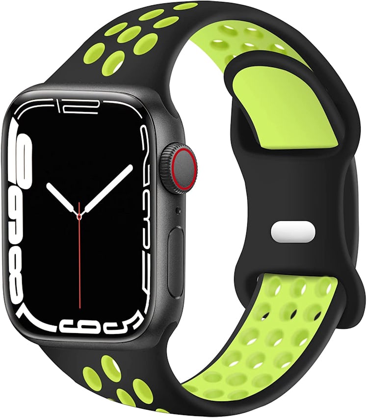 best apple watch bands for working out silicone breathable durable cheap
