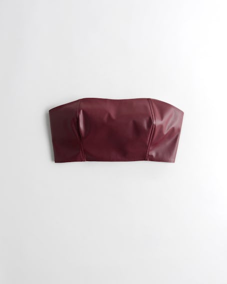 Vegan Leather Bandeau