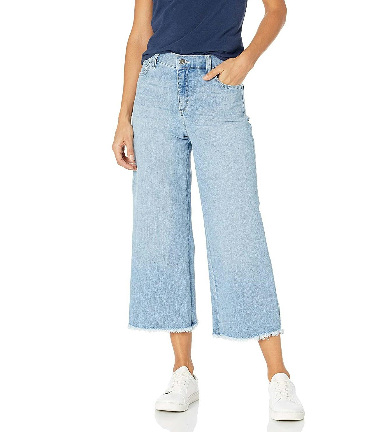 The 8 Best WideLeg Jeans For Petites
