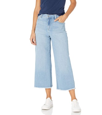 Gloria Vanderbilt Amanda Wide-Leg Crop-Length Jean