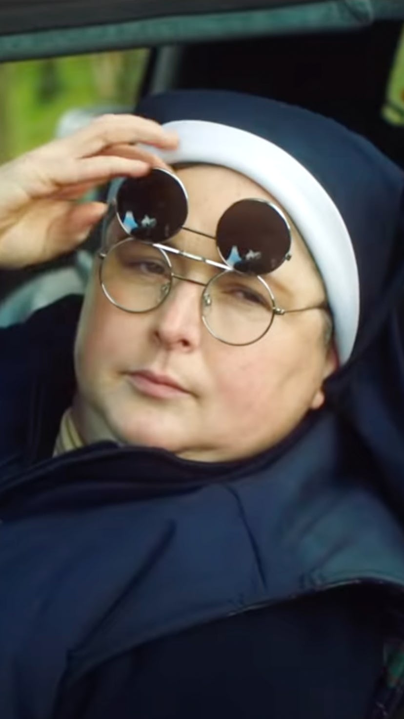'Derry Girls' cast: Siobhán McSweeney as Sister Michael