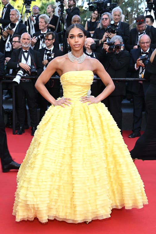 Lori Harvey at Cannes Film Festival