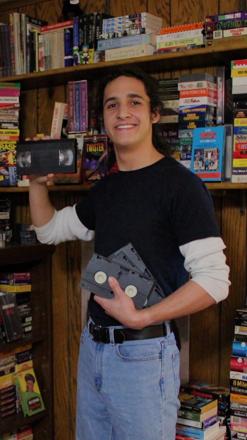 VHS tape Twitch streamer Jackson Bedenbaugh