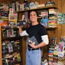 VHS tape Twitch streamer Jackson Bedenbaugh